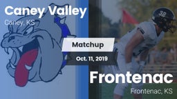 Matchup: Caney Valley vs. Frontenac  2019