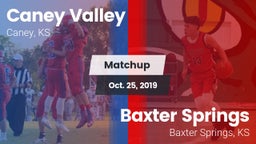 Matchup: Caney Valley vs. Baxter Springs   2019