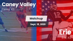 Matchup: Caney Valley vs. Erie  2020