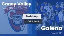 Matchup: Caney Valley vs. Galena  2020