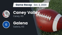 Recap: Caney Valley  vs. Galena  2020