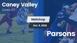 Matchup: Caney Valley vs. Parsons  2020