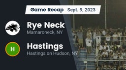 Recap: Rye Neck  vs. Hastings  2023