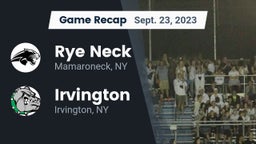 Recap: Rye Neck  vs. Irvington  2023