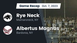 Recap: Rye Neck  vs. Albertus Magnus  2023