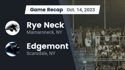 Recap: Rye Neck  vs. Edgemont  2023