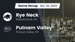 Recap: Rye Neck  vs. Putnam Valley  2023
