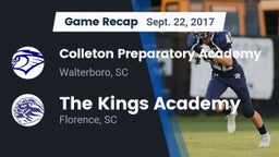 Recap: Colleton Preparatory Academy vs. The Kings Academy 2017