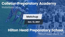 Matchup: CPAHS vs. Hilton Head Preparatory School 2017