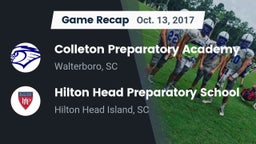 Recap: Colleton Preparatory Academy vs. Hilton Head Preparatory School 2017