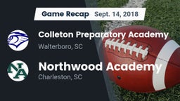 Recap: Colleton Preparatory Academy vs. Northwood Academy  2018