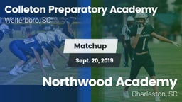 Matchup: CPAHS vs. Northwood Academy  2019