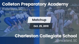 Matchup: CPAHS vs. Charleston Collegiate School 2019