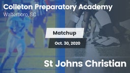 Matchup: CPAHS vs. St Johns Christian 2020