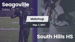Matchup: Seagoville vs. South Hills HS 2017