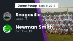 Recap: Seagoville  vs. Newman Smith  2017