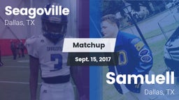 Matchup: Seagoville vs. Samuell  2017