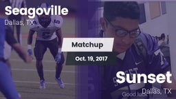 Matchup: Seagoville vs. Sunset  2017