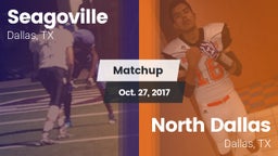 Matchup: Seagoville vs. North Dallas  2017