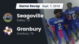 Recap: Seagoville  vs. Granbury  2018