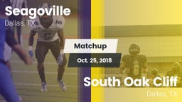 Matchup: Seagoville vs. South Oak Cliff  2018