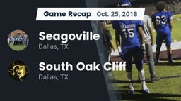 Recap: Seagoville  vs. South Oak Cliff  2018
