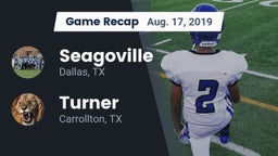 Recap: Seagoville  vs. Turner  2019