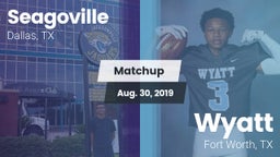 Matchup: Seagoville vs. Wyatt  2019