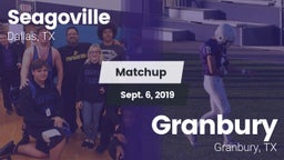 Matchup: Seagoville vs. Granbury  2019