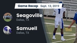 Recap: Seagoville  vs. Samuell  2019