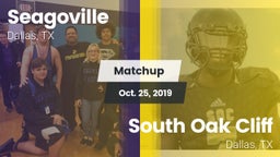 Matchup: Seagoville vs. South Oak Cliff  2019
