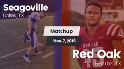 Matchup: Seagoville vs. Red Oak  2019