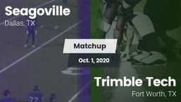 Matchup: Seagoville vs. Trimble Tech  2020