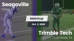Matchup: Seagoville vs. Trimble Tech  2020