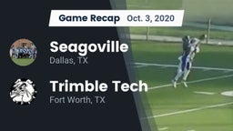 Recap: Seagoville  vs. Trimble Tech  2020