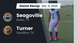 Recap: Seagoville  vs. Turner  2020
