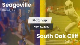 Matchup: Seagoville vs. South Oak Cliff  2020