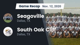 Recap: Seagoville  vs. South Oak Cliff  2020