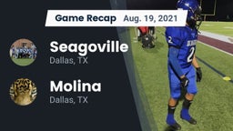 Recap: Seagoville  vs. Molina  2021