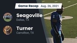 Recap: Seagoville  vs. Turner  2021