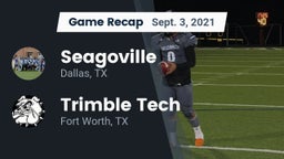 Recap: Seagoville  vs. Trimble Tech  2021