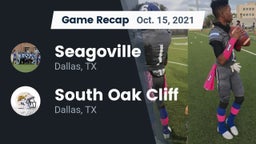 Recap: Seagoville  vs. South Oak Cliff  2021