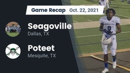Recap: Seagoville  vs. Poteet  2021