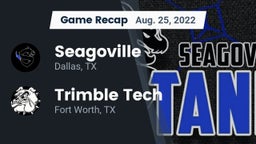Recap: Seagoville  vs. Trimble Tech  2022
