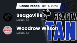 Recap: Seagoville  vs. Woodrow Wilson  2023