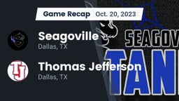 Recap: Seagoville  vs. Thomas Jefferson  2023