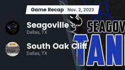 Recap: Seagoville  vs. South Oak Cliff  2023