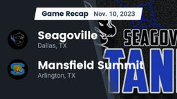Recap: Seagoville  vs. Mansfield Summit  2023