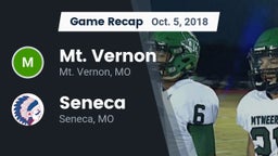 Recap: Mt. Vernon  vs. Seneca  2018