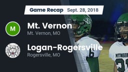 Recap: Mt. Vernon  vs. Logan-Rogersville  2018